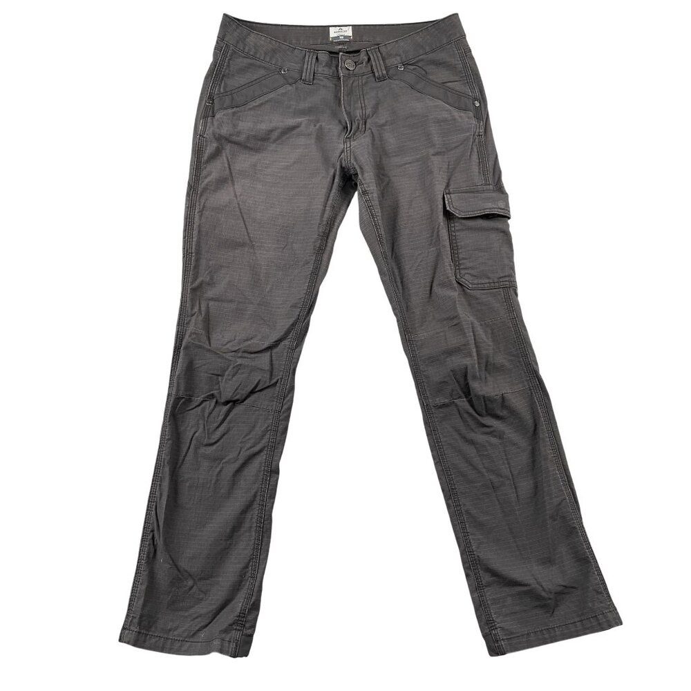 Ridgecut Toughwear Pants Womens 10 Grey Ultra Workwear Cargo‎
